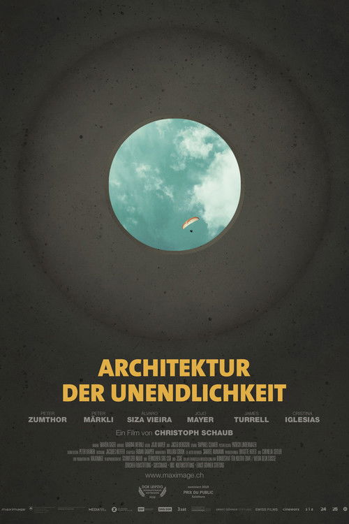 Movie poster for Architecture of Infinity (2019)