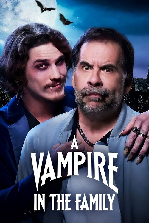 Movie poster for A Vampire in the Family (2023)