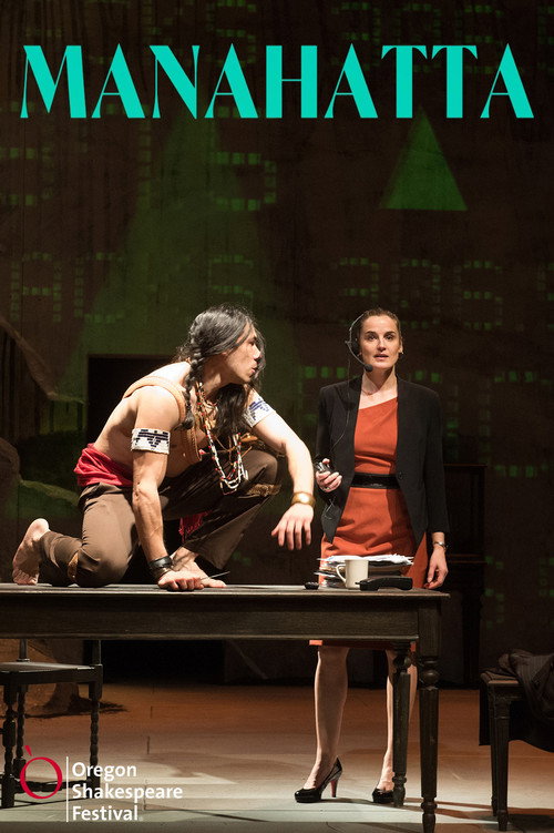 Movie poster for Manahatta (2021)