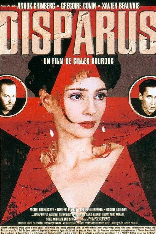Movie poster for Disparus (1998)