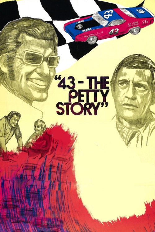 Movie poster for 43: The Richard Petty Story (1972)