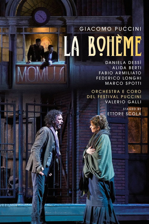 Movie poster for Puccini: La Bohème (2016)
