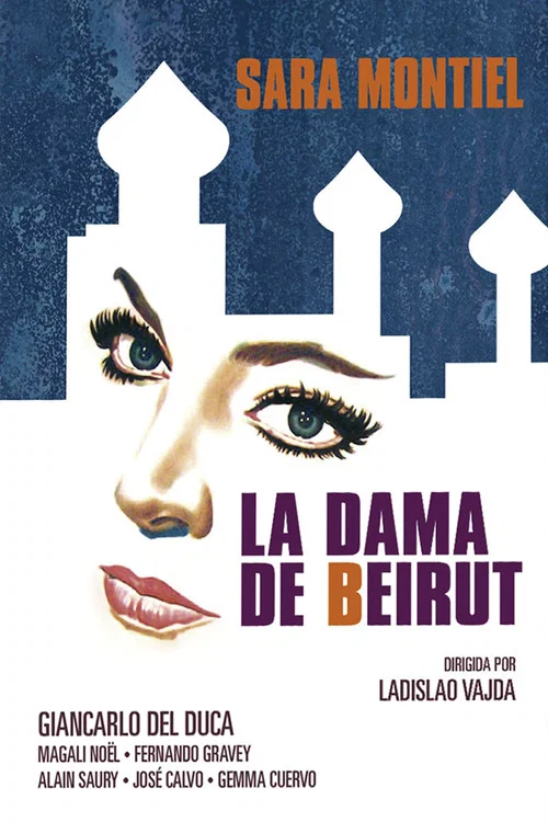 Movie poster for The Woman from Beirut (1965)
