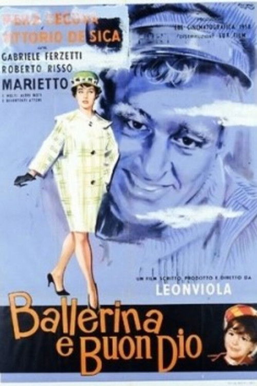 Movie poster for Angel in a Taxi (1958)