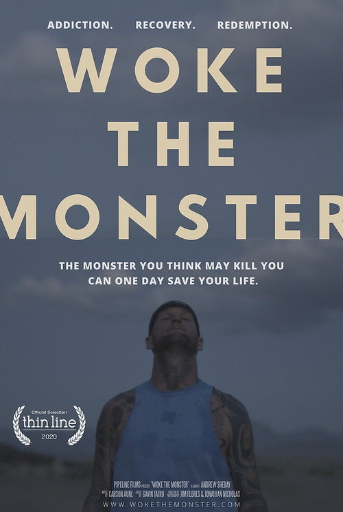 Movie poster for Woke the Monster