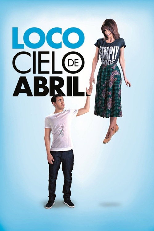 Movie poster for An Odd Evening in April (2014)