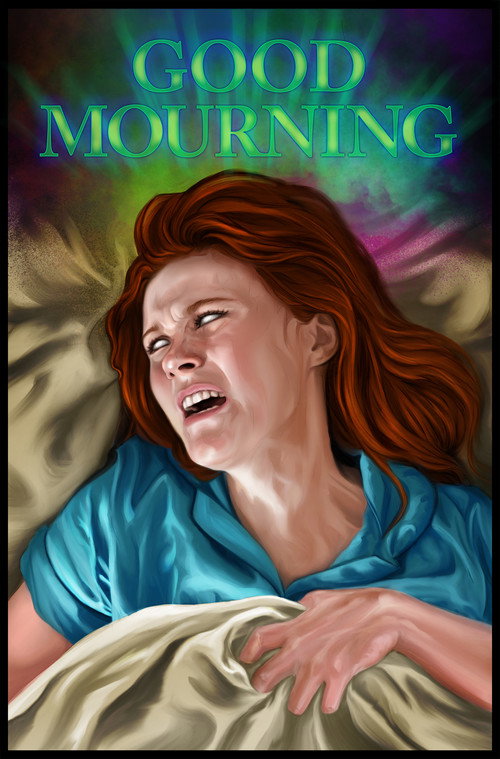 Movie poster for Good Mourning (2022)