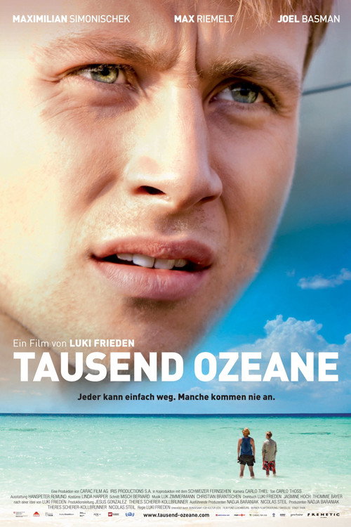 Movie poster for Thousand Oceans (2008)