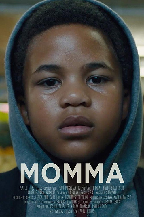 Movie poster for Momma (2018)
