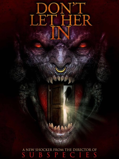 Movie poster for Don't Let Her In (2021)