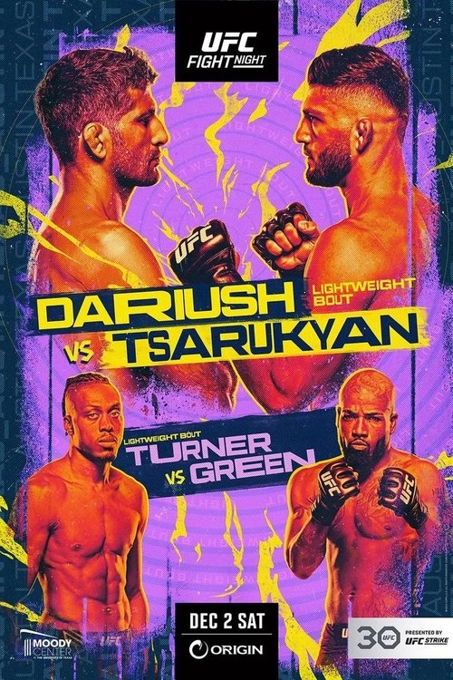 Movie poster for UFC on ESPN 52: Dariush vs. Tsarukyan (2023)