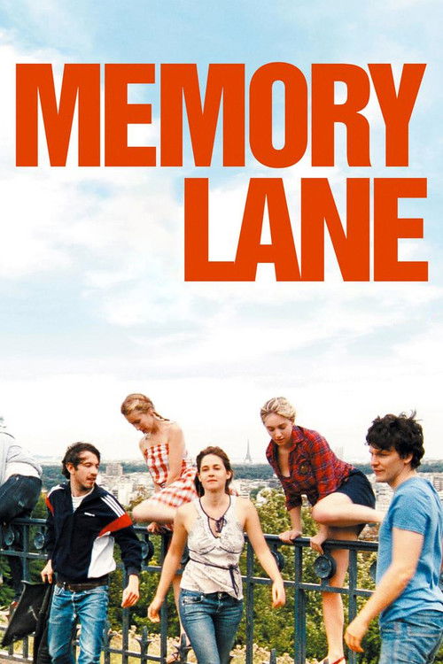 Movie poster for Memory Lane (2010)