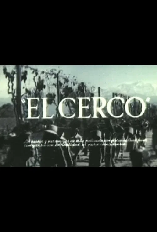 Movie poster for El cerco (1959)