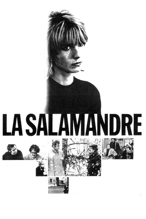 Movie poster for The Salamander (1971)