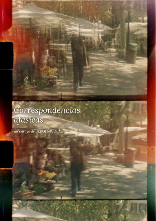 Movie poster for Aphasic correspondences (2026)
