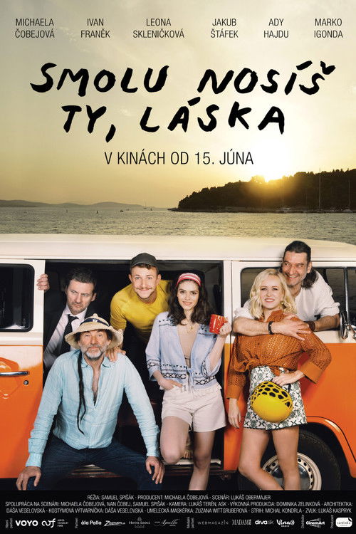 Movie poster for Smolu nosíš ty, láska (2023)