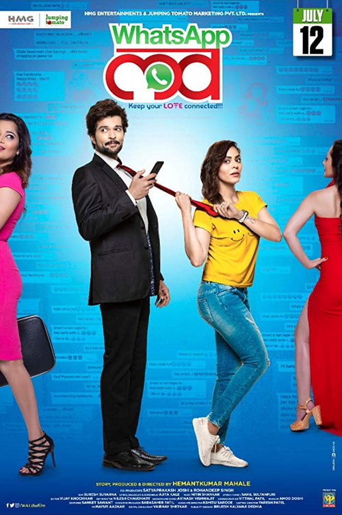 Movie poster for WhatsApp Love (2019)