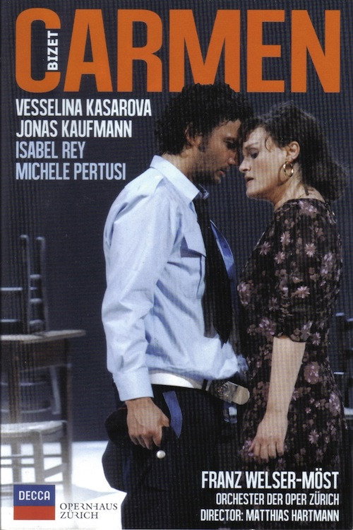 Movie poster for Bizet Carmen (2014)