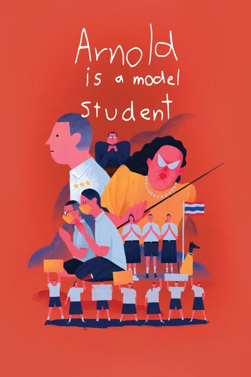 Movie poster for Arnold Is a Model Student (2023)