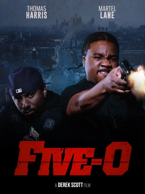 Movie poster for Five-O (2016)