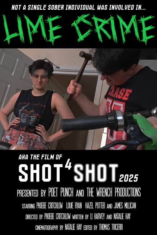 Movie poster for Shot 4 Shot 2025: Lime Crime (2025)