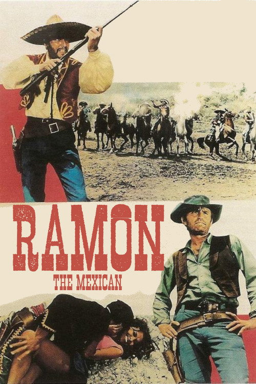 Movie poster for Ramon the Mexican (1966)