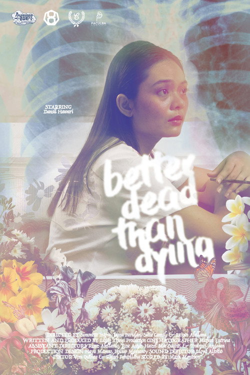 Movie poster for Better Dead Than Dying (2024)