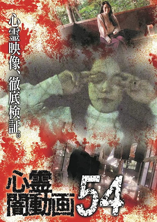 Movie poster for Psychic Darkness Video 54 (2021)