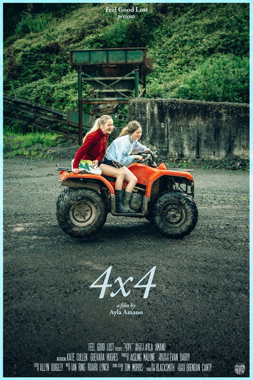 Movie poster for 4x4 (2020)