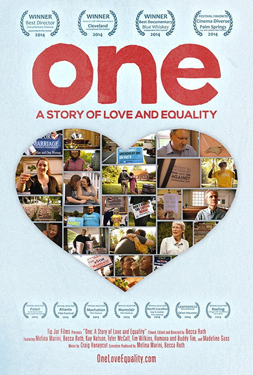 Movie poster for One: A Story of Love and Equality (2014)