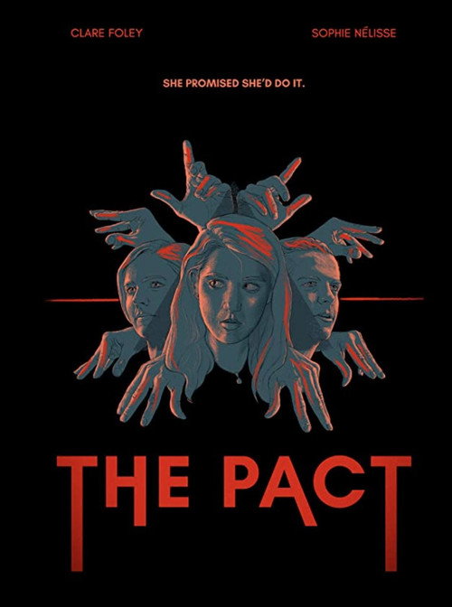 Movie poster for The Pact