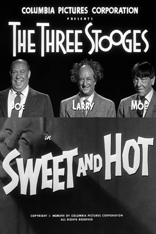 Movie poster for Sweet and Hot (1958)