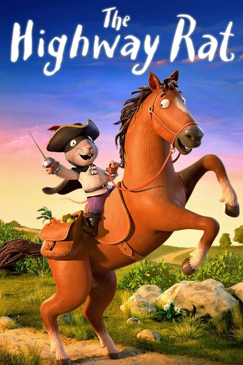 Movie poster for The Highway Rat (2018)