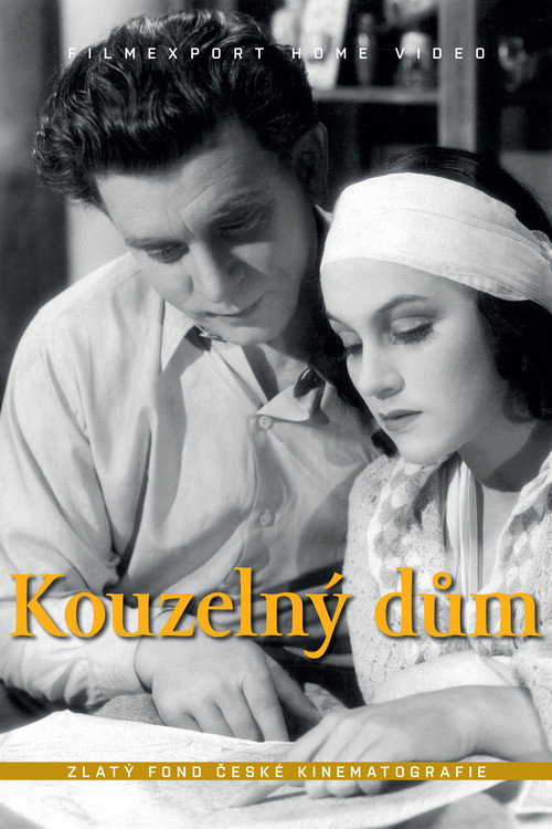 Movie poster for The Magic House (1939)