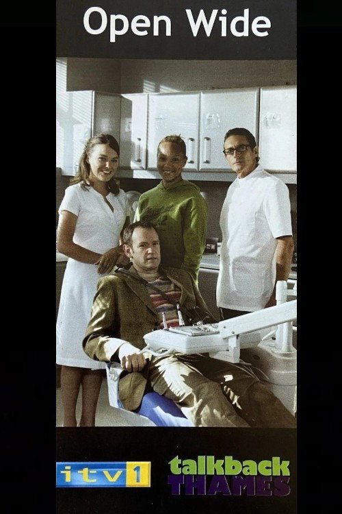 Movie poster for Open Wide (2005)
