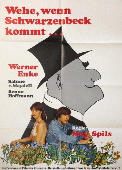 Movie poster for Wehe, wenn Schwarzenbeck kommt (1979)