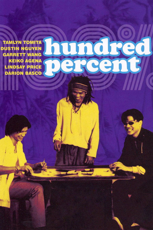 Movie poster for Hundred Percent (1998)
