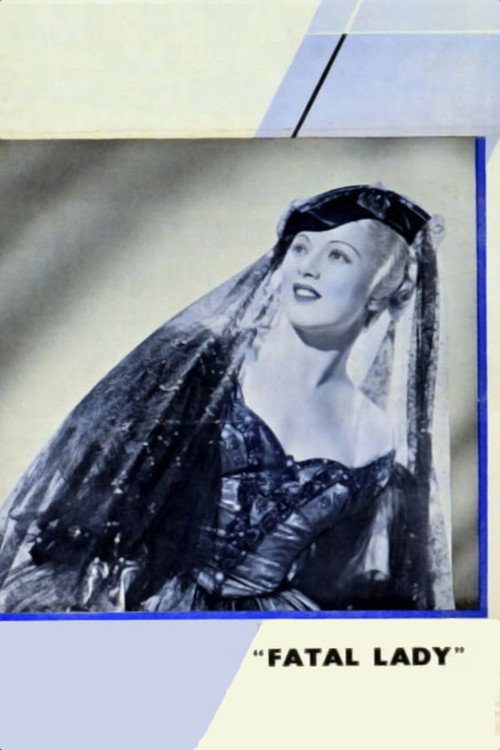 Movie poster for Fatal Lady (1936)