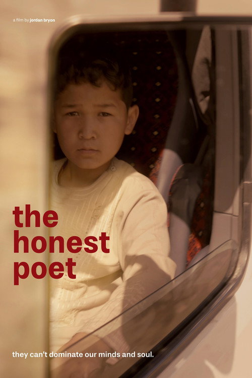 Movie poster for The Honest Poet (2025)