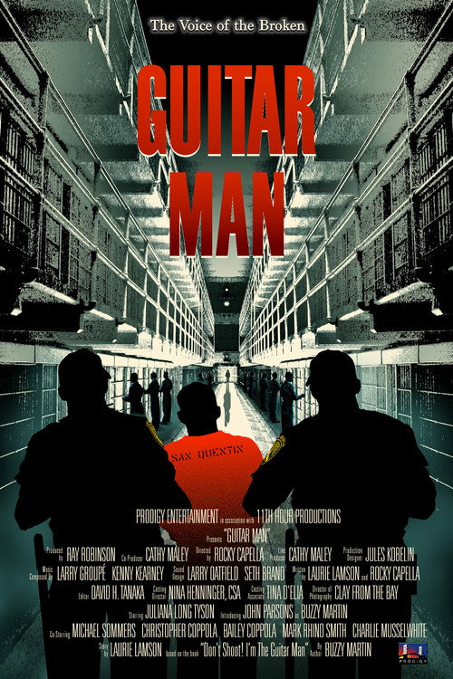 Movie poster for Guitar Man (2018)