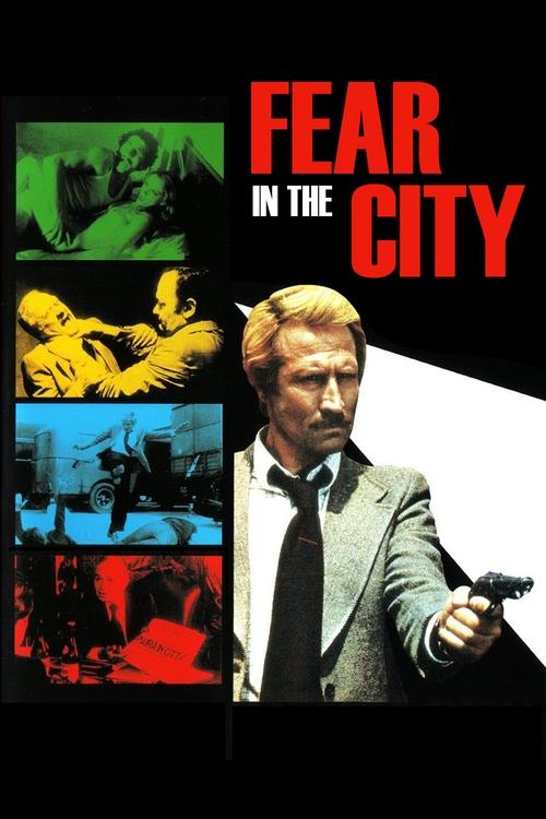Movie poster for Fear in the City (1976)