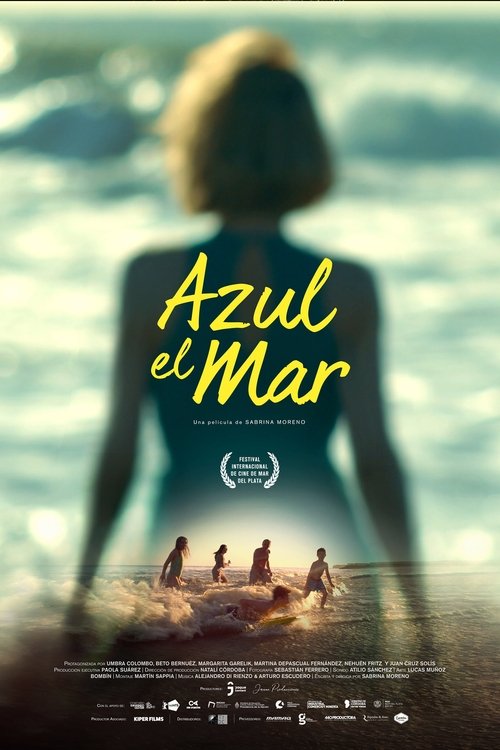 Movie poster for An Ocean Blue (2020)