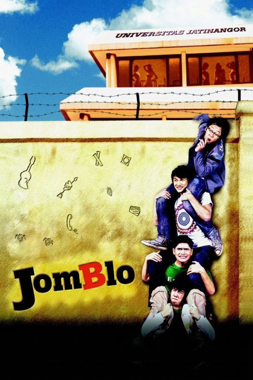 Movie poster for Jomblo (2006)