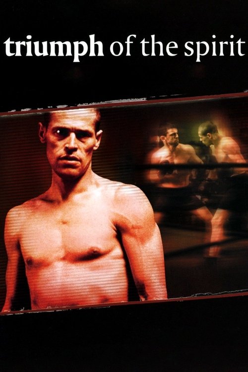 Movie poster for Triumph of the Spirit (1989)