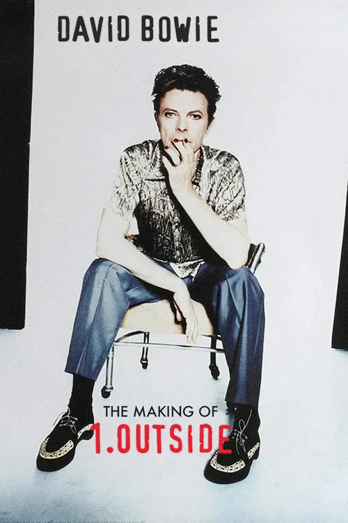 Movie poster for David Bowie: The Making of "1.Outside" (1995)