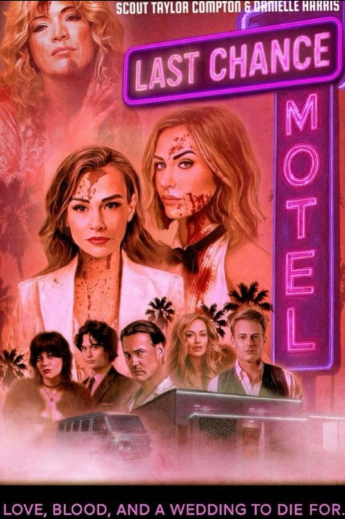 Movie poster for Last Chance Motel
