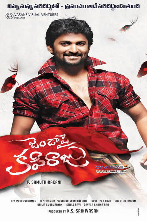 Movie poster for Janda Pai Kapiraju (2015)