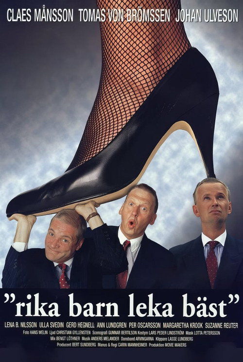 Movie poster for Rika barn leka bäst (1997)