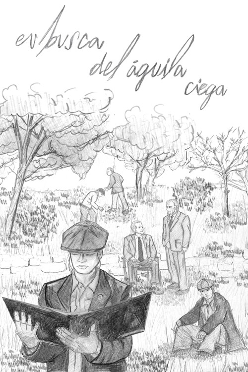 Movie poster for In Search of the Blind Eagle (2026)