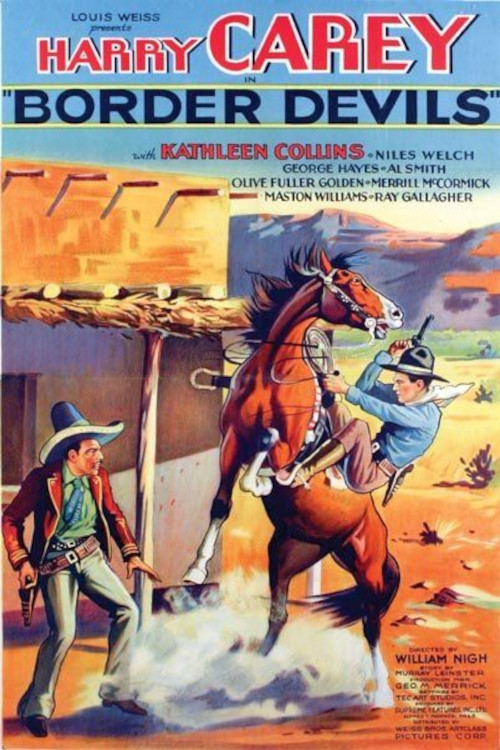 Movie poster for Border Devils (1932)